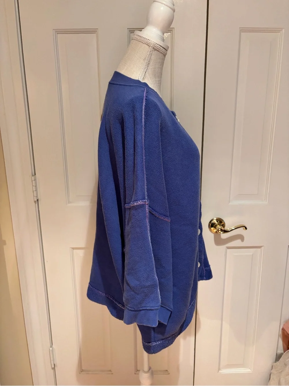Free People Matilda cardigan. Size XL. NWT  & extra button.